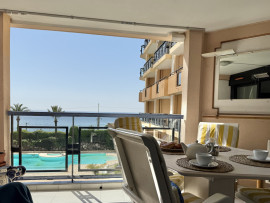 
                                                                                        Vente
                                                                                         Cannes-la Bocca - Petit 3 pièces de 38 m2