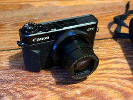 
                                                                                        Photo
                                                                                         Canon g7x mark ii