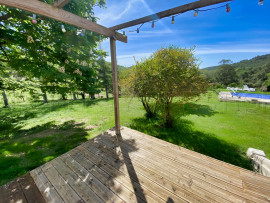 Vente
CARCASSONNE – PROPRIETE AGRICOLE – GITES – 47 HA