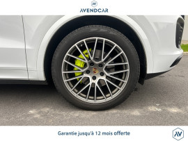 
                                                                                        Voiture
                                                                                         CAYENNE 3.0 E-HYBRID 462H 340 PHEV 14.1KWH PLATINUM EDITION BVA