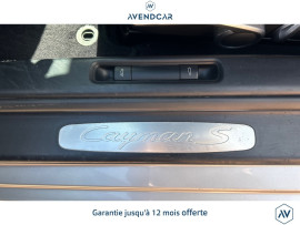 
                                                                                        Voiture
                                                                                         CAYMAN Porsche Cayman I (987) 3.4 S Sport