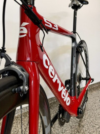 
                                                                                        Vélos
                                                                                         Cervelo S3 Shimano Ultegra Di2 avec roues carbone