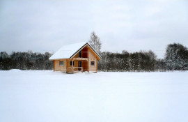 
                                                                                        Vente
                                                                                         CHALET BOIS MASSIF GreenLife©, en kit / ANNA 60