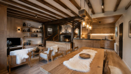 
                                                                                        Vente
                                                                                         CHALET D'EXCEPTION à la Morte– 190 m²  Vue panoramique – Studio indépendant – Alpe du Grand Serre