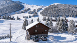 
                                                                                        Vente
                                                                                         CHALET D'EXCEPTION à la Morte– 190 m²  Vue panoramique – Studio indépendant – Alpe du Grand Serre