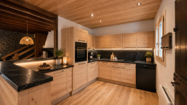 
                                                                                        Vente
                                                                                         CHALET D'EXCEPTION à la Morte– 190 m²  Vue panoramique – Studio indépendant – Alpe du Grand Serre