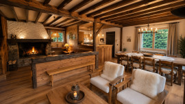 
                                                                                        Vente
                                                                                         CHALET D'EXCEPTION à la Morte– 190 m²  Vue panoramique – Studio indépendant – Alpe du Grand Serre