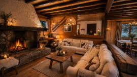 
                                                                                        Vente
                                                                                         CHALET D'EXCEPTION à la Morte– 190 m²  Vue panoramique – Studio indépendant – Alpe du Grand Serre