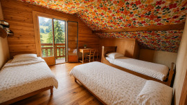 
                                                                                        Vente
                                                                                         CHALET D'EXCEPTION à la Morte– 190 m²  Vue panoramique – Studio indépendant – Alpe du Grand Serre