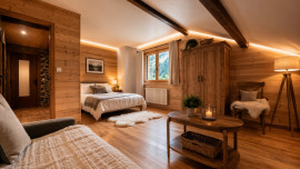 
                                                                                        Vente
                                                                                         CHALET D'EXCEPTION à la Morte– 190 m²  Vue panoramique – Studio indépendant – Alpe du Grand Serre