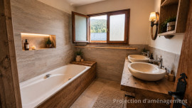 
                                                                                        Vente
                                                                                         CHALET D'EXCEPTION à la Morte– 190 m²  Vue panoramique – Studio indépendant – Alpe du Grand Serre