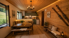 
                                                                                        Vente
                                                                                         CHALET D'EXCEPTION à la Morte– 190 m²  Vue panoramique – Studio indépendant – Alpe du Grand Serre