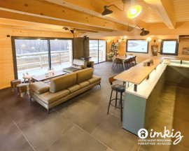 
                                                                                        Vente
                                                                                         Chalet d'exception avec piscine intérieure