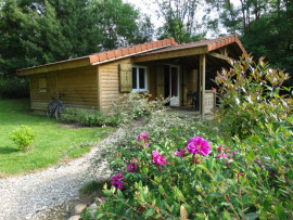 Vente
Chalet en bord d'étang
