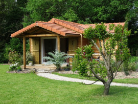 Vente
Chalet en bord d'étang