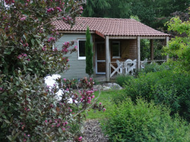 Vente
Chalet en bord d'étang