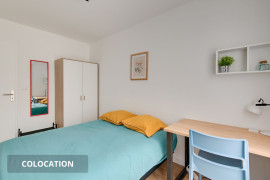 
                                                                                        Colocation
                                                                                         Chambre 1 -  1 chambre disponible en colocation