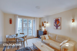 
                                                                                        Colocation
                                                                                         Chambre 1 -  1 chambre disponible en colocation