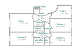 
                                                                                        Colocation
                                                                                         Chambre 1 -  1 chambre disponible en colocation