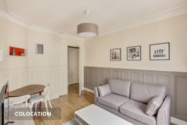 
                                                                                        Colocation
                                                                                         Chambre 1 -  1 chambre disponible en colocation