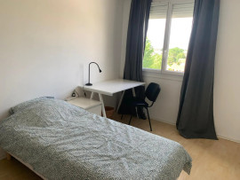 
                                                                                        Colocation
                                                                                         Chambre 10m² à Mérignac