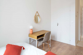 
                                                                                        Colocation
                                                                                         Chambre 12m² - Boulevard Baille