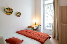 
                                                                                        Colocation
                                                                                         Chambre 12m² - Boulevard Baille