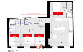 
                                                                                        Colocation
                                                                                         Chambre 12m² - Quartier Belsunce