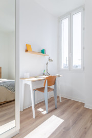 
                                                                                        Colocation
                                                                                         Chambre 13m²