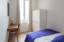 
                                                                                        Colocation
                                                                                         Chambre 13m² - Boulevard Baille