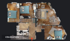 
                                                                                        Colocation
                                                                                         Chambre 2 -  1 chambre disponible en colocation