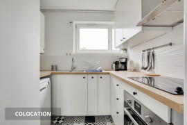 
                                                                                        Colocation
                                                                                         Chambre 4 -  1 chambre disponible en colocation