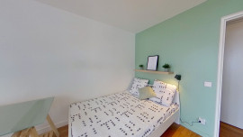 
                                                                                        Colocation
                                                                                         Chambre 5 -  2 chambres disponibles en colocation