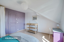 
                                                                                        Colocation
                                                                                         Chambre 5 -  3 chambres disponibles en colocation