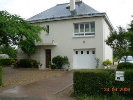 
                                                                                        Colocation
                                                                                         Chambre au RC d'une maison située à 7 km de TOURS