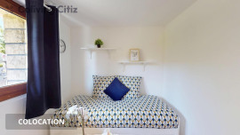 
                                                                                        Colocation
                                                                                         Chambre avec salle de bain wc