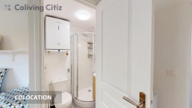 
                                                                                        Colocation
                                                                                         Chambre avec salle de bain wc