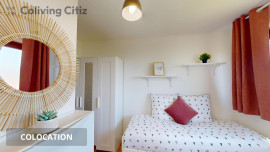 
                                                                                        Colocation
                                                                                         Chambre avec salle de bain wc