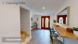 
                                                                                        Colocation
                                                                                         Chambre avec salle de bain wc