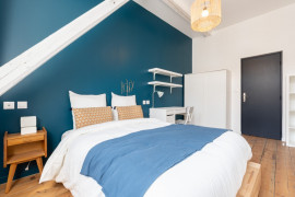 
                                                                                        Location
                                                                                         Chambre avec SDB privée - Coliving - Lille