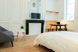 
                                                                                        Location
                                                                                         Chambre avec SDB privée - Coliving - Lille Centre