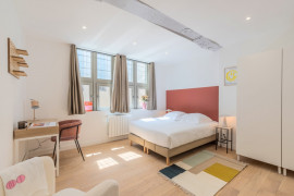 
                                                                                        Location
                                                                                         Chambre avec SDB privée - Coliving - Lille Centre