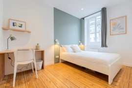 
                                                                                        Location
                                                                                         Chambre avec sdb privée - coliving - Vieux Lille