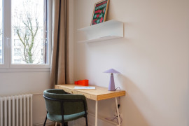 
                                                                                        Colocation
                                                                                         Chambre - coliving - Paris Kremlin Bicêtre