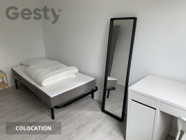 
                                                                                        Colocation
                                                                                         CHAMBRE DISPONIBLE EN COLOCATION CERGY