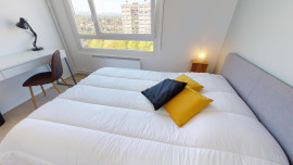 
                                                                                        Colocation
                                                                                         Chambre en colocation appartement meublé