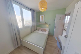 
                                                                                        Colocation
                                                                                         Chambre en colocation appartement meublé
