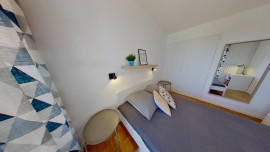 
                                                                                        Colocation
                                                                                         Chambre en colocation appartement meublé