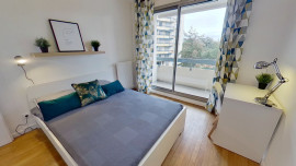 
                                                                                        Colocation
                                                                                         Chambre en colocation appartement meublé