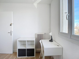 
                                                                                        Colocation
                                                                                         Chambre en colocation appartement meublé